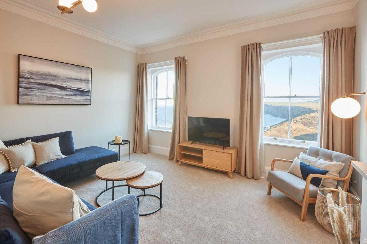 Host & Stay - Huntcliff View Apartment Saltburn-by-the-Sea Dış mekan fotoğraf